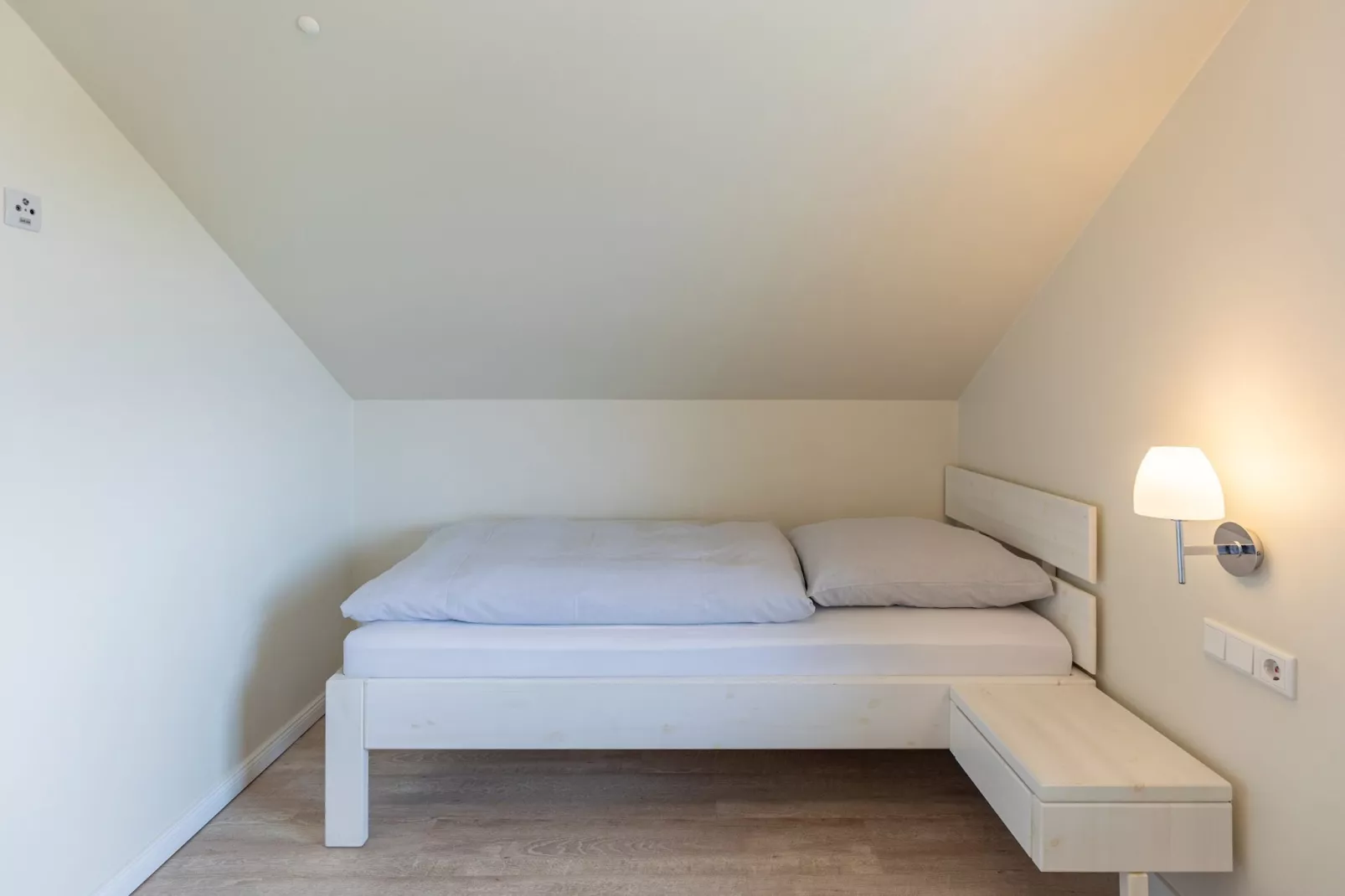 Reihenhaus in Dagebüll - Fischerhuus-Schlafzimmer