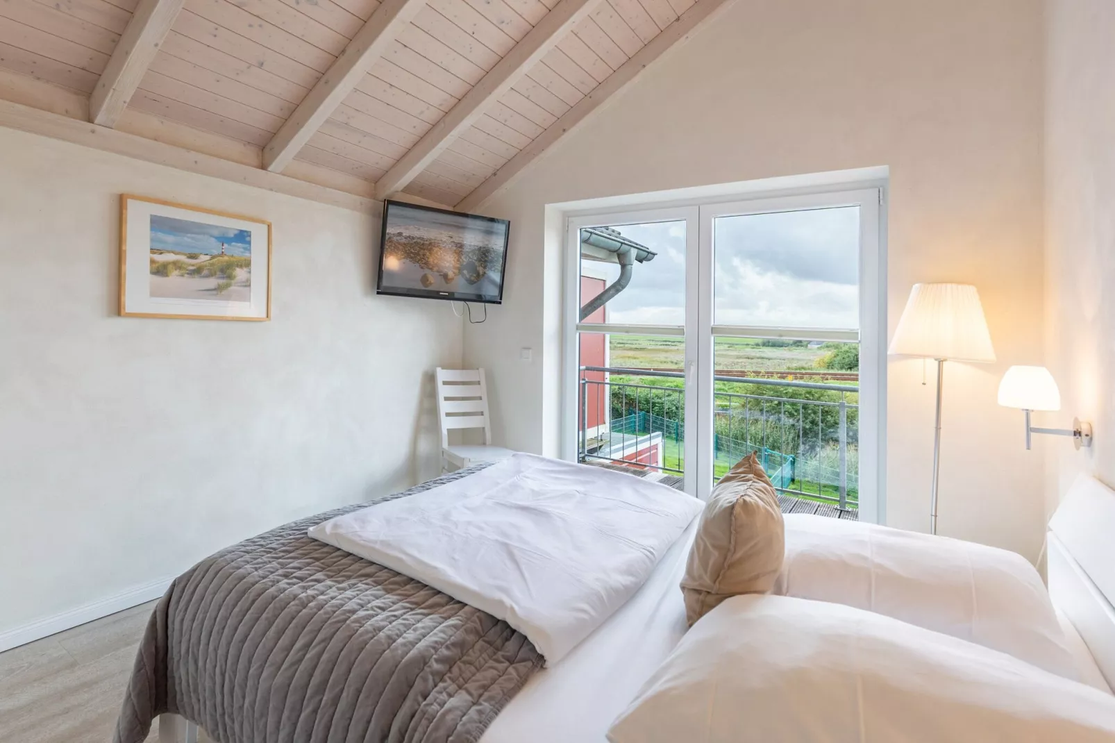 Reihenhaus in Dagebüll - Schimmelreiter-Bedroom