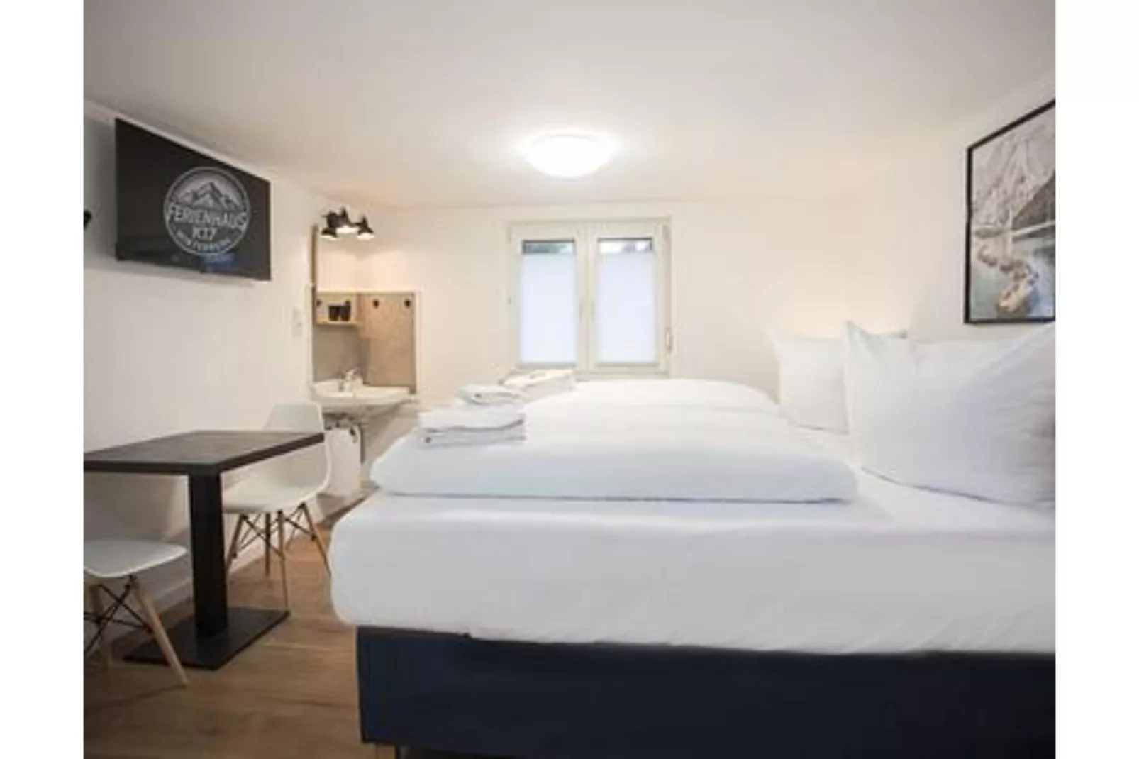 Gruppenhaus K17-Schlafzimmer