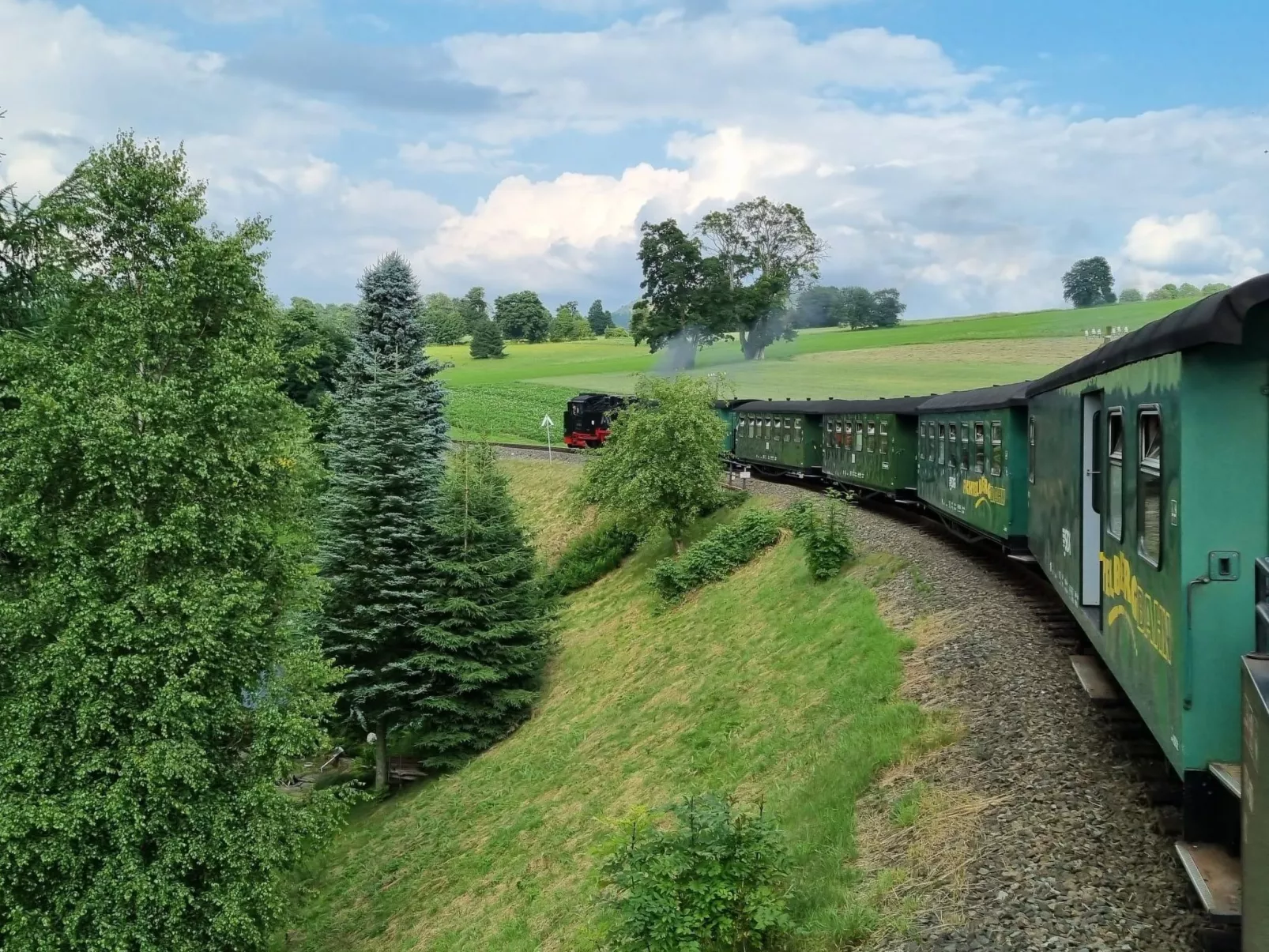 Fewo-Dorfblick-Draußen