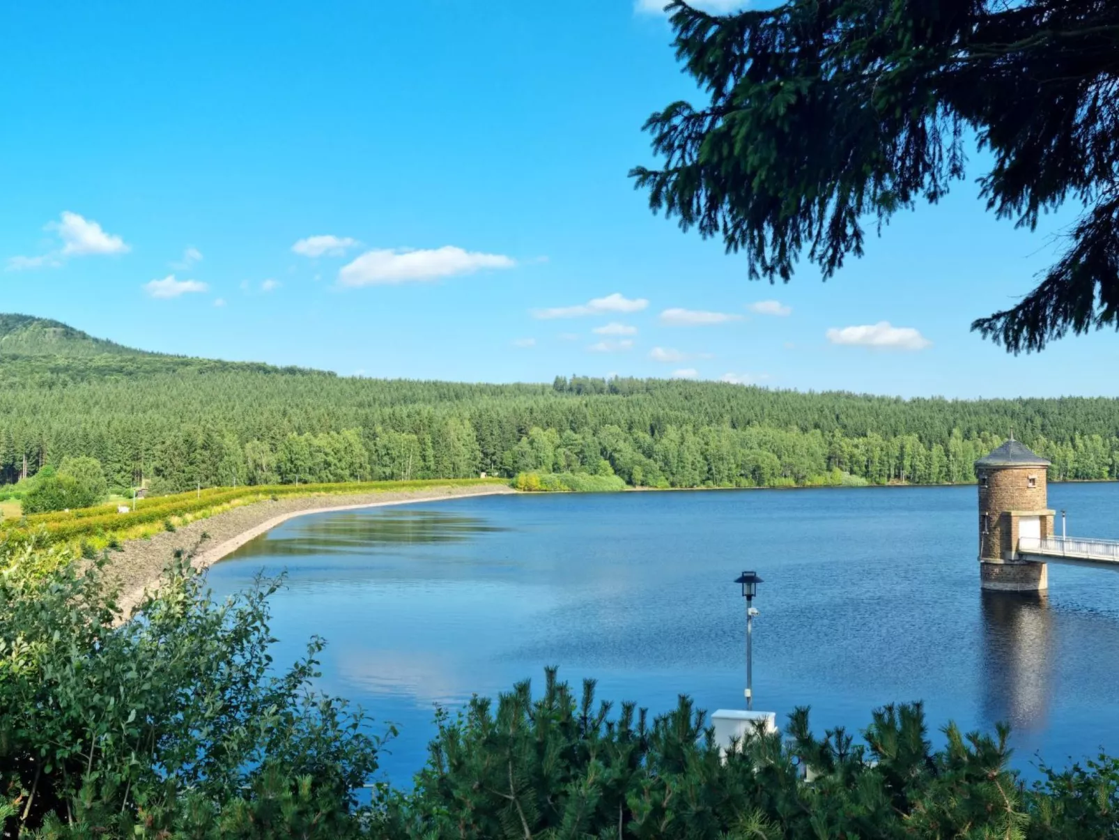Appartement mit Blick auf das Wasser-Dehors