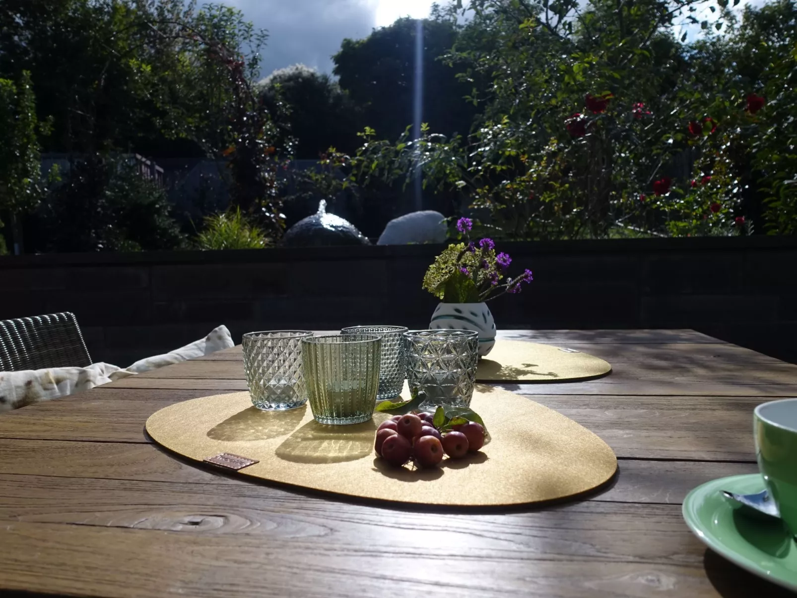 EifeLeben mit wunderschönem Garten-Outside