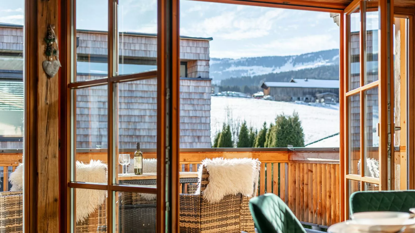 Katie-Terrasse/Balkon