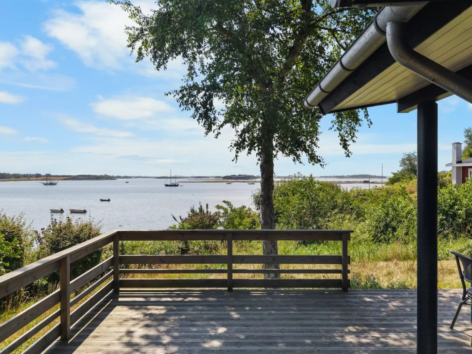 "Edvardsine" - 40m from the sea-Draußen