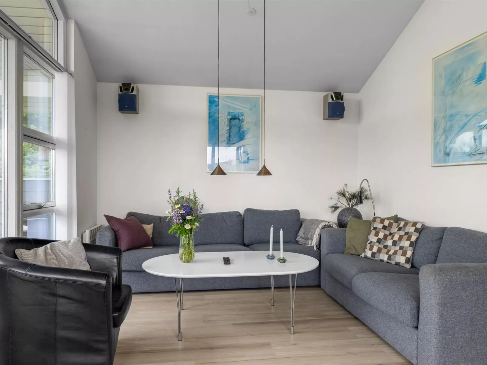 "Moa" - 350m from the sea-Drinnen