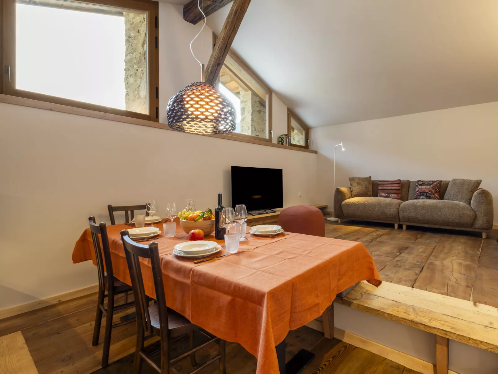 Planta Apartment-Dedans