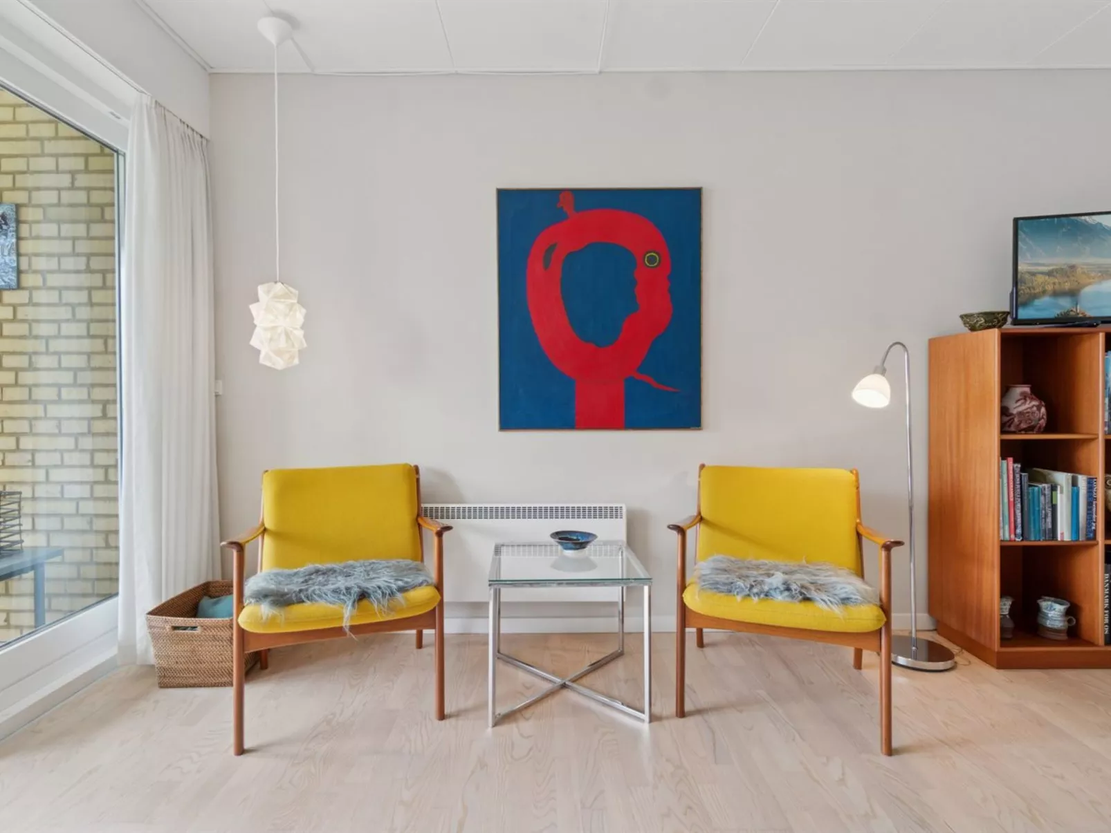 "Ømund" - 100m from the sea-Dedans