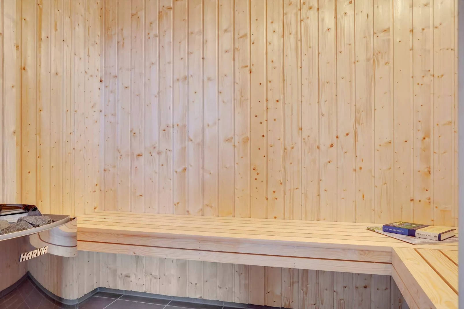 5 Sterne Ferienhaus in Glesborg-Sauna