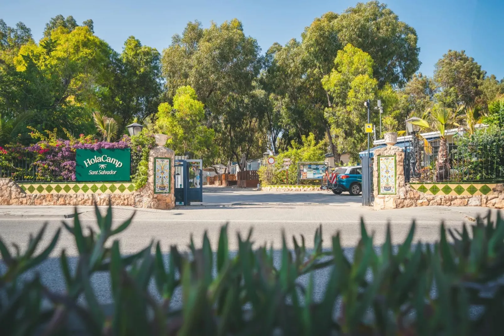 HOLA CAMP SANT SALVADOR-Tiny House-Gebiete Sommer 1 km