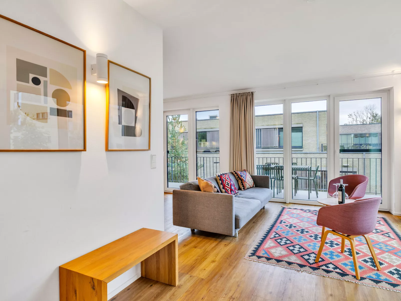 Penthouse Dümmerblick - Dedans