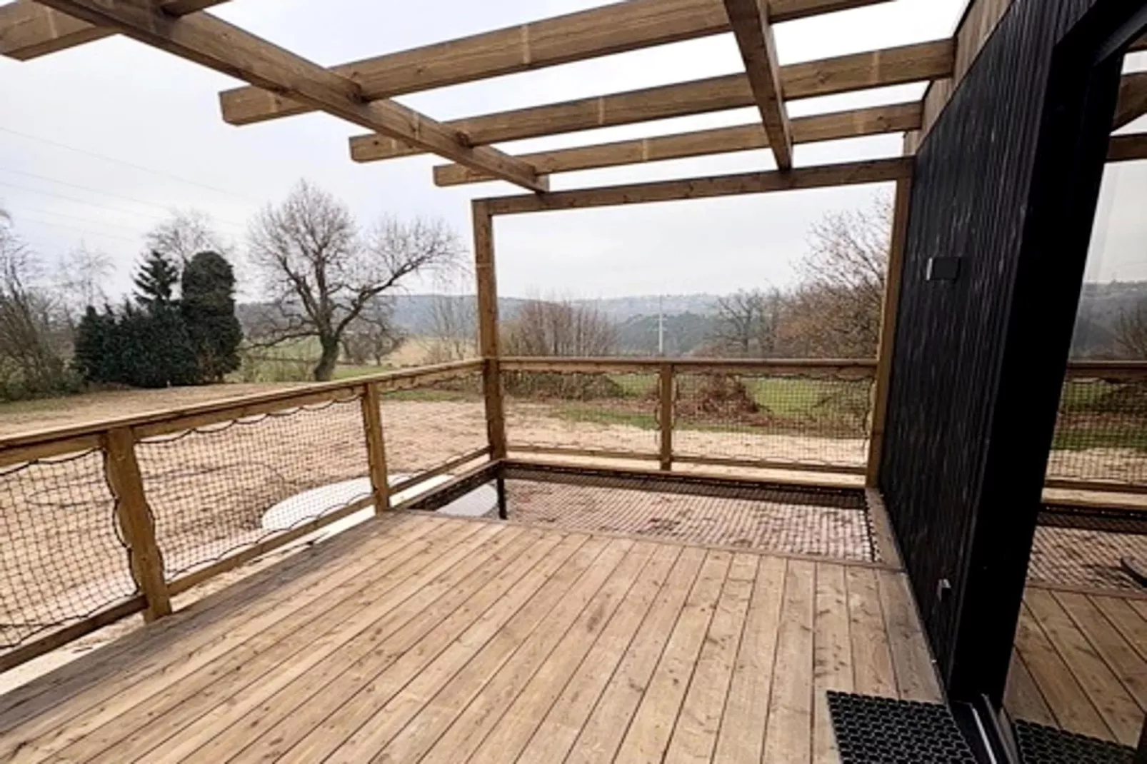 Lodges by Val 1-View in summer