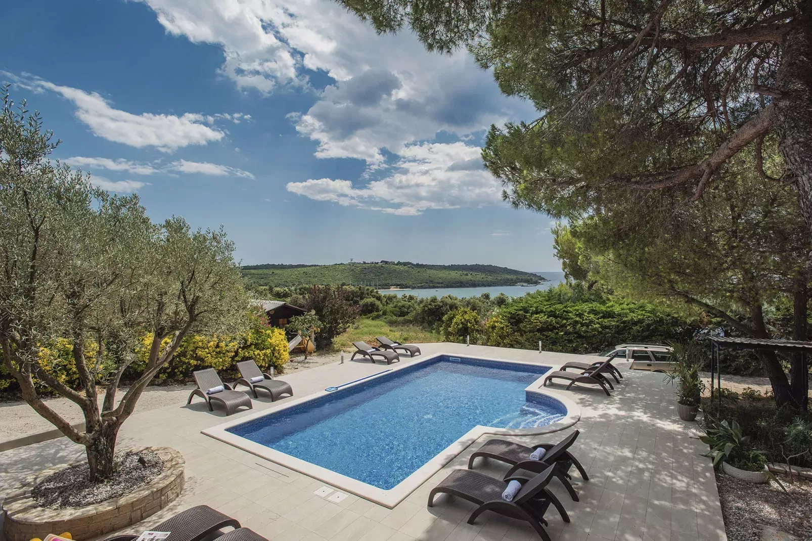 Villa Mima-View summer