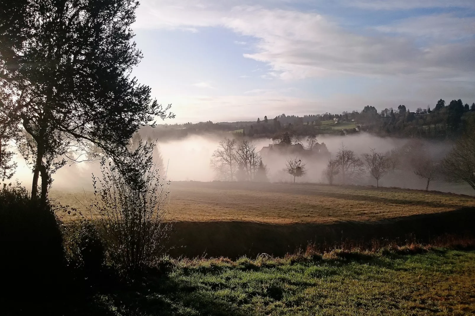 La Bergerie-Aussicht Sommer