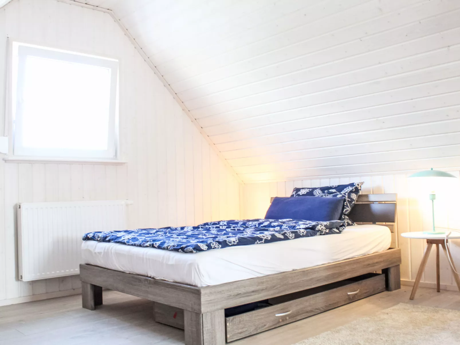 Ferienhaus am Wasser-Drinnen