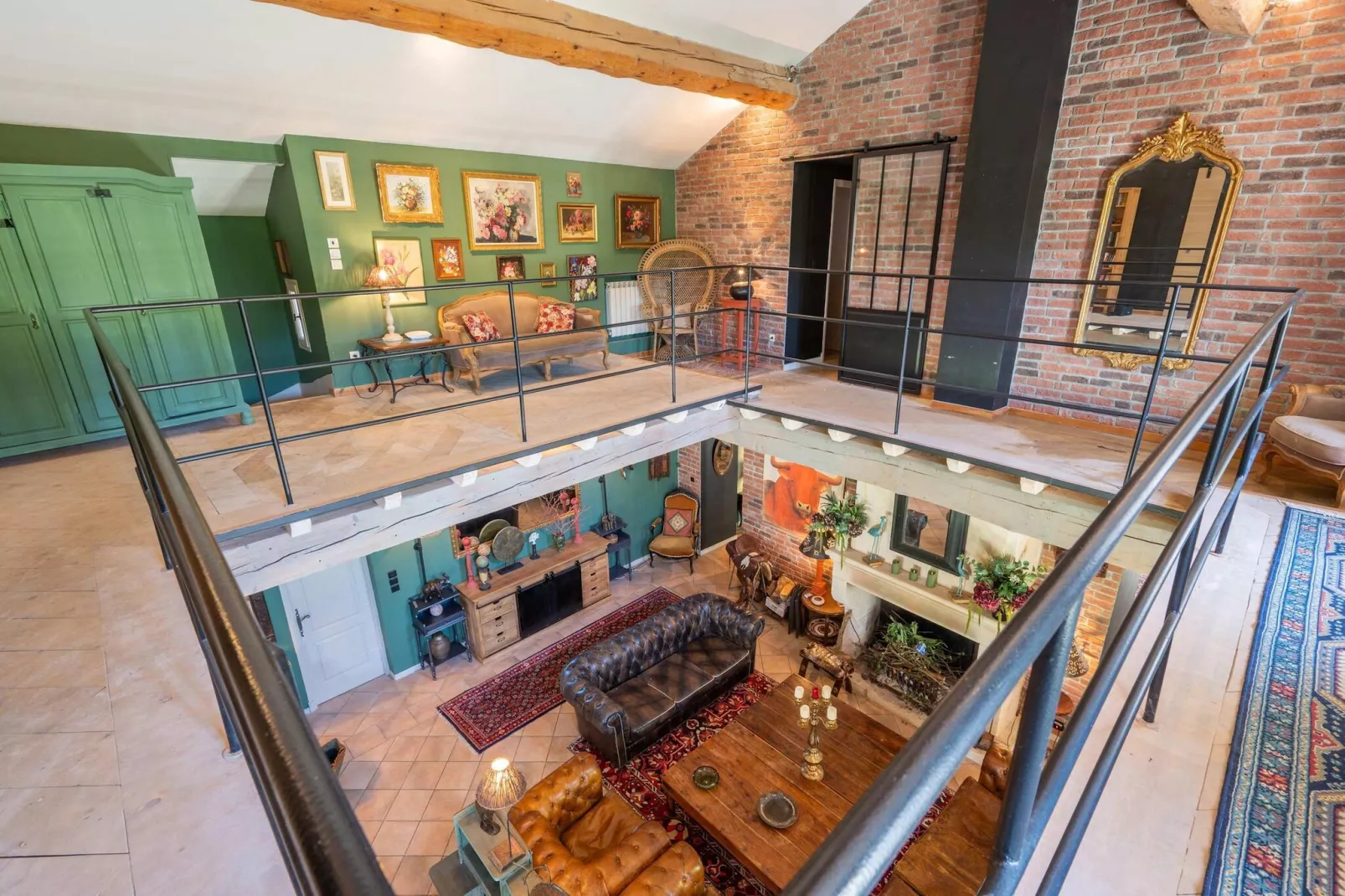 Grand Mas climatisé Arles-Flur