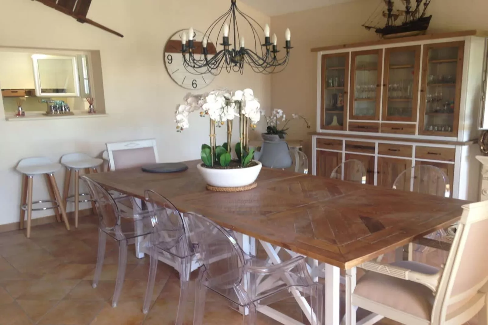 Villa provencale à Murs coeur du Luberon-Dining room