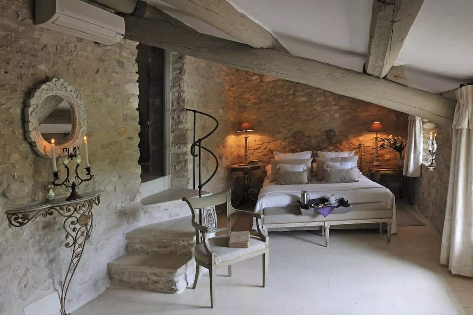Villa Cépage - Villa De Luxe Au Coeur Du Lubéron-Schlafzimmer