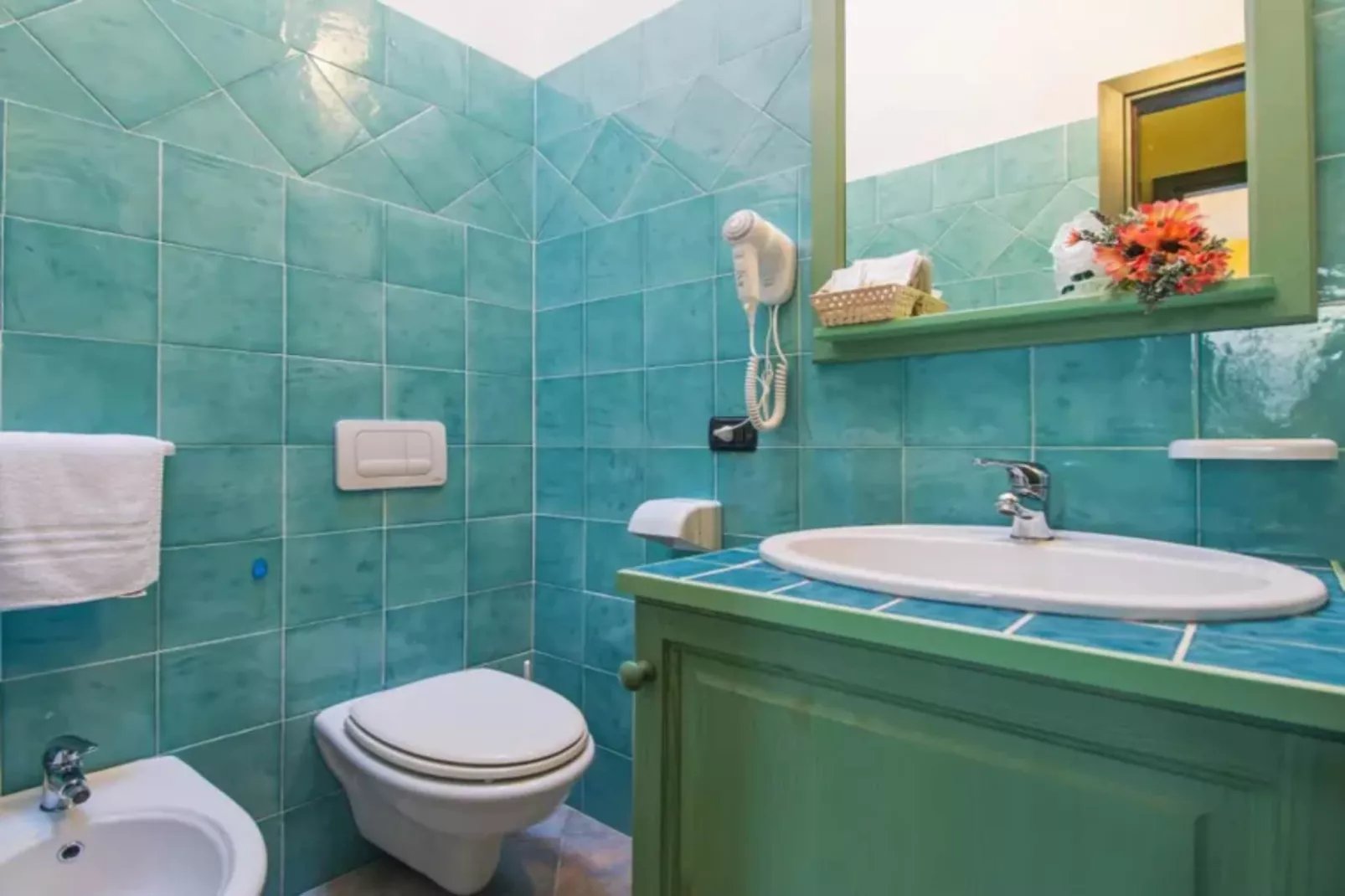 Residence Club Gli Ontani STUDIO - 4 PAX M4-Badezimmer