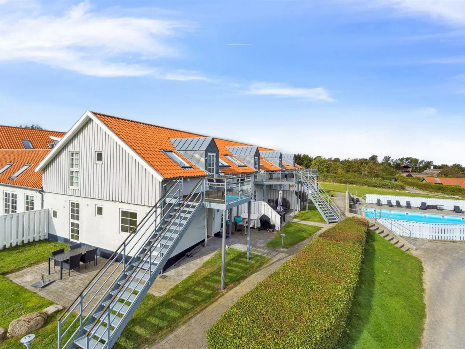 "Rafn" - 400m from the sea - Draußen