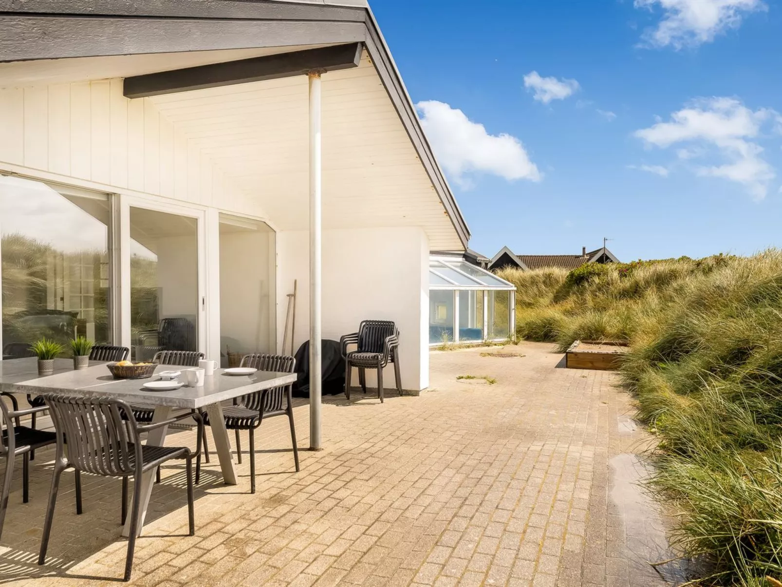 "Nimrod" - 70m from the sea-Dehors