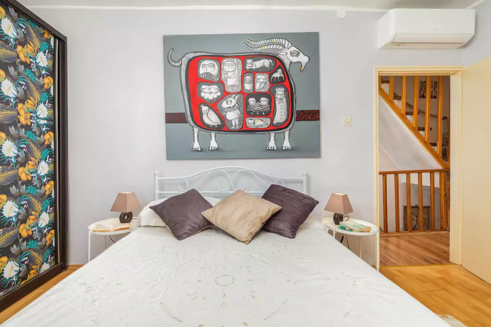 Holiday Home Lucia-Schlafzimmer