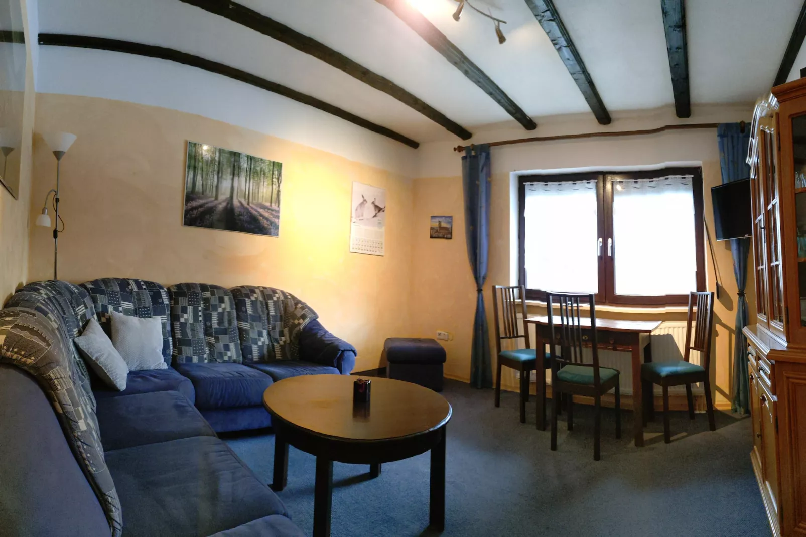 Ferienwohnung in Arrach bei Großer Arber-Wohnzimmer