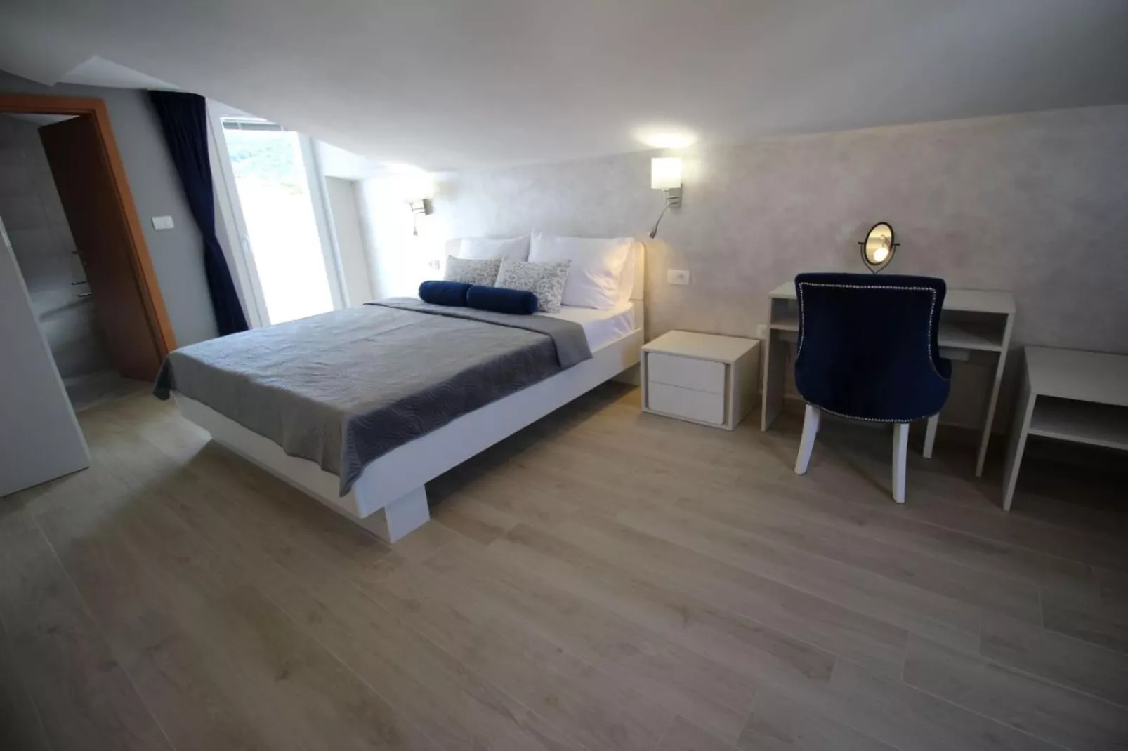 Penthouse - Typ 6plus2-Chambre