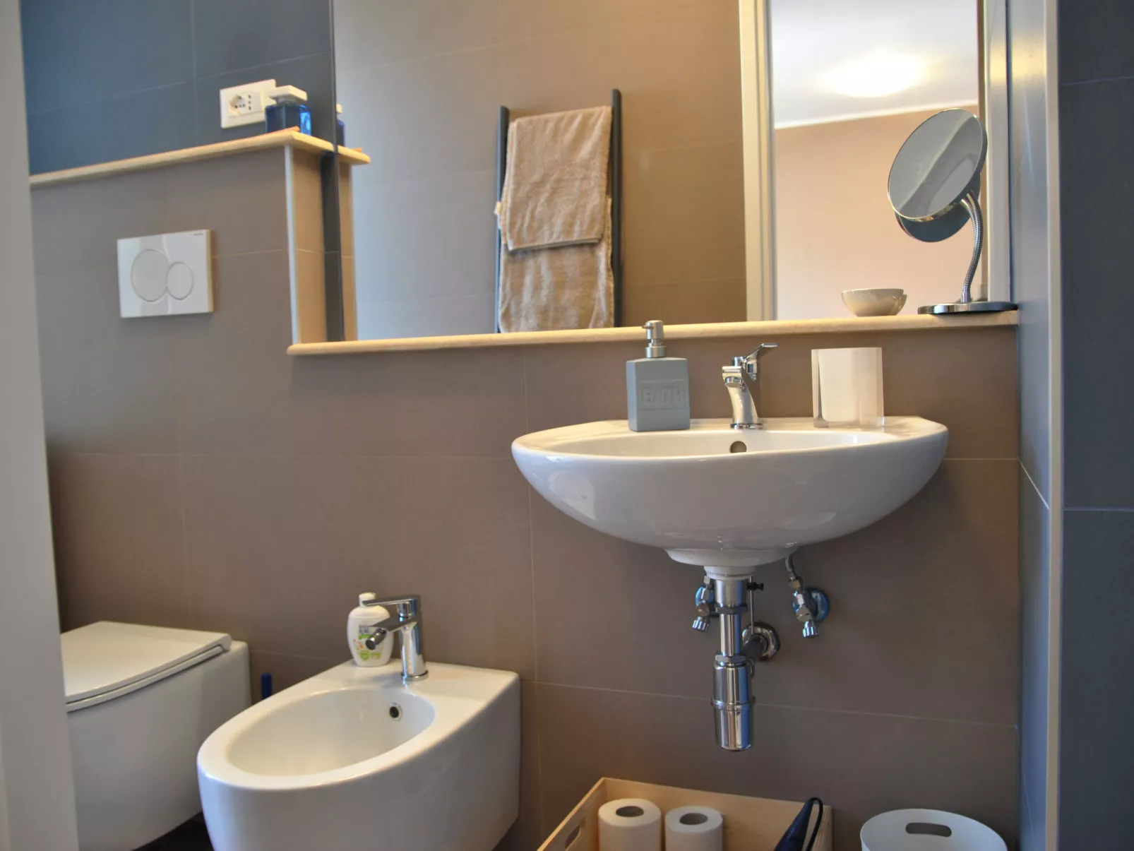 Bouganville - Drinnen