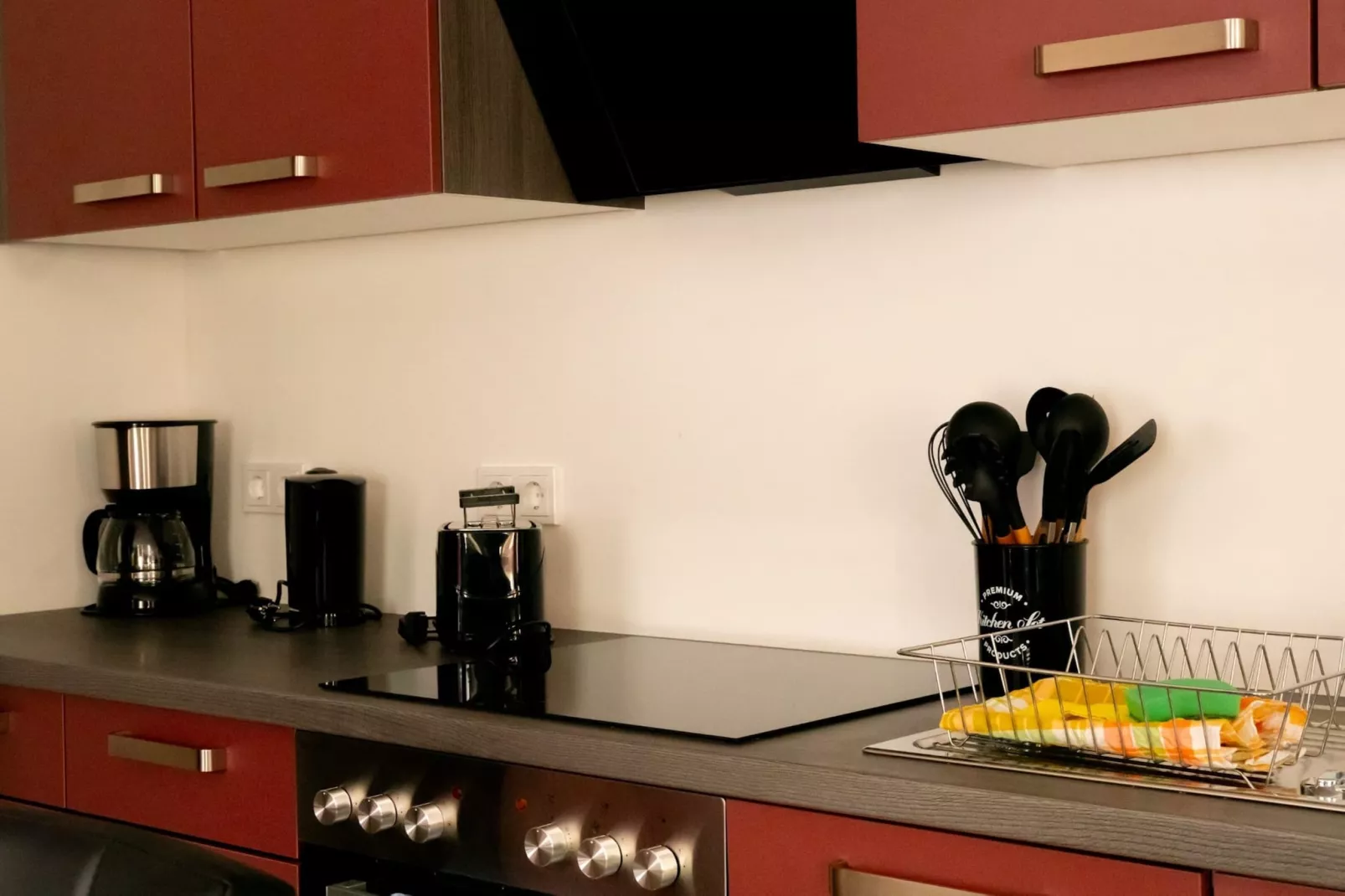 Altes Bootshaus alle Wohnungen-Cuisine