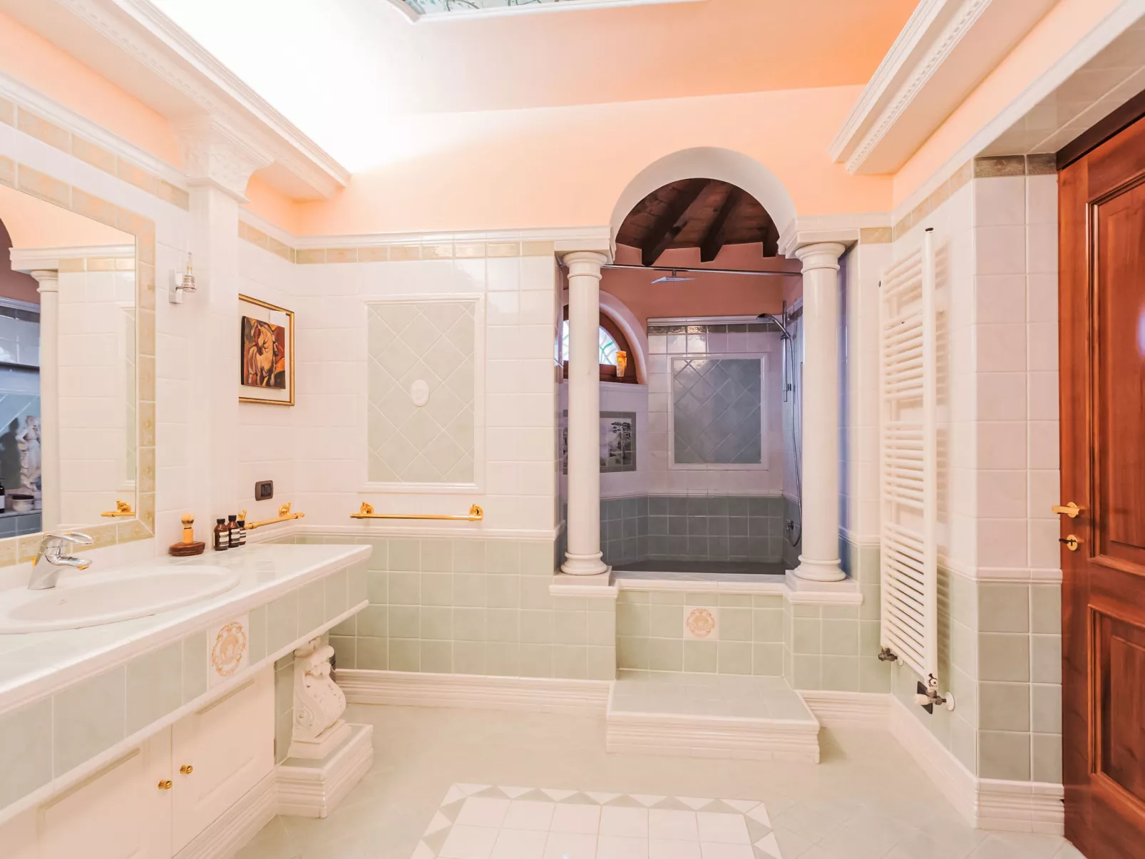 Casa Muschialli-Inside