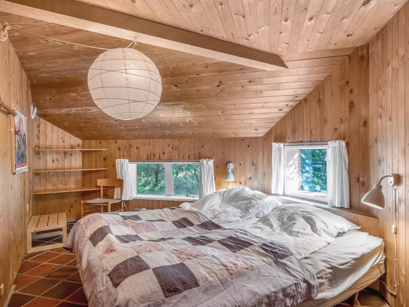 "Lene" - 2km from the sea-Drinnen