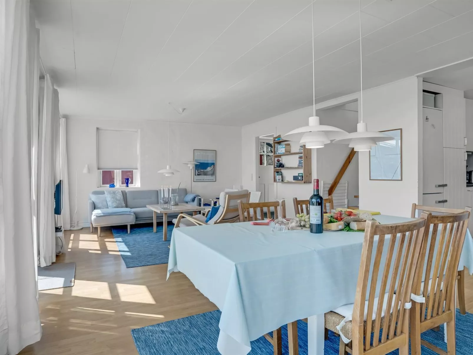 "Jurien" - 50m to the fjord - Inside