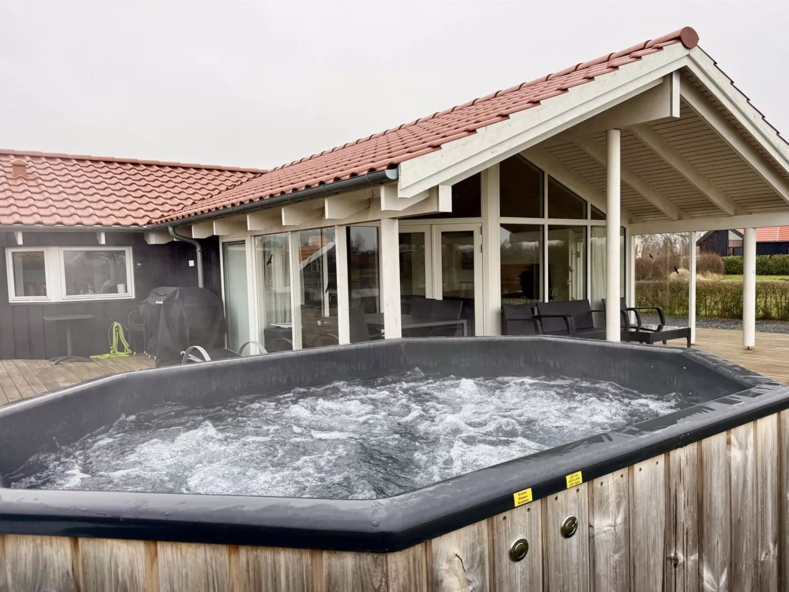 "Østmar" - 1.3km from the sea - Draußen