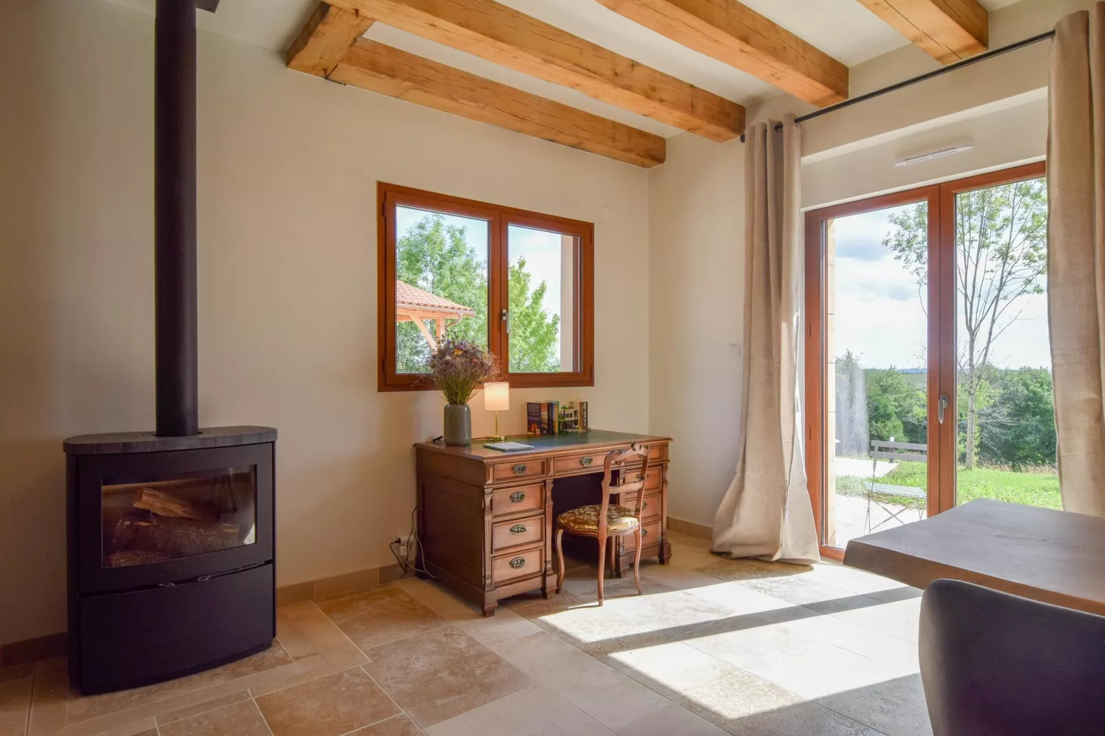 Maison Wallon - Living room