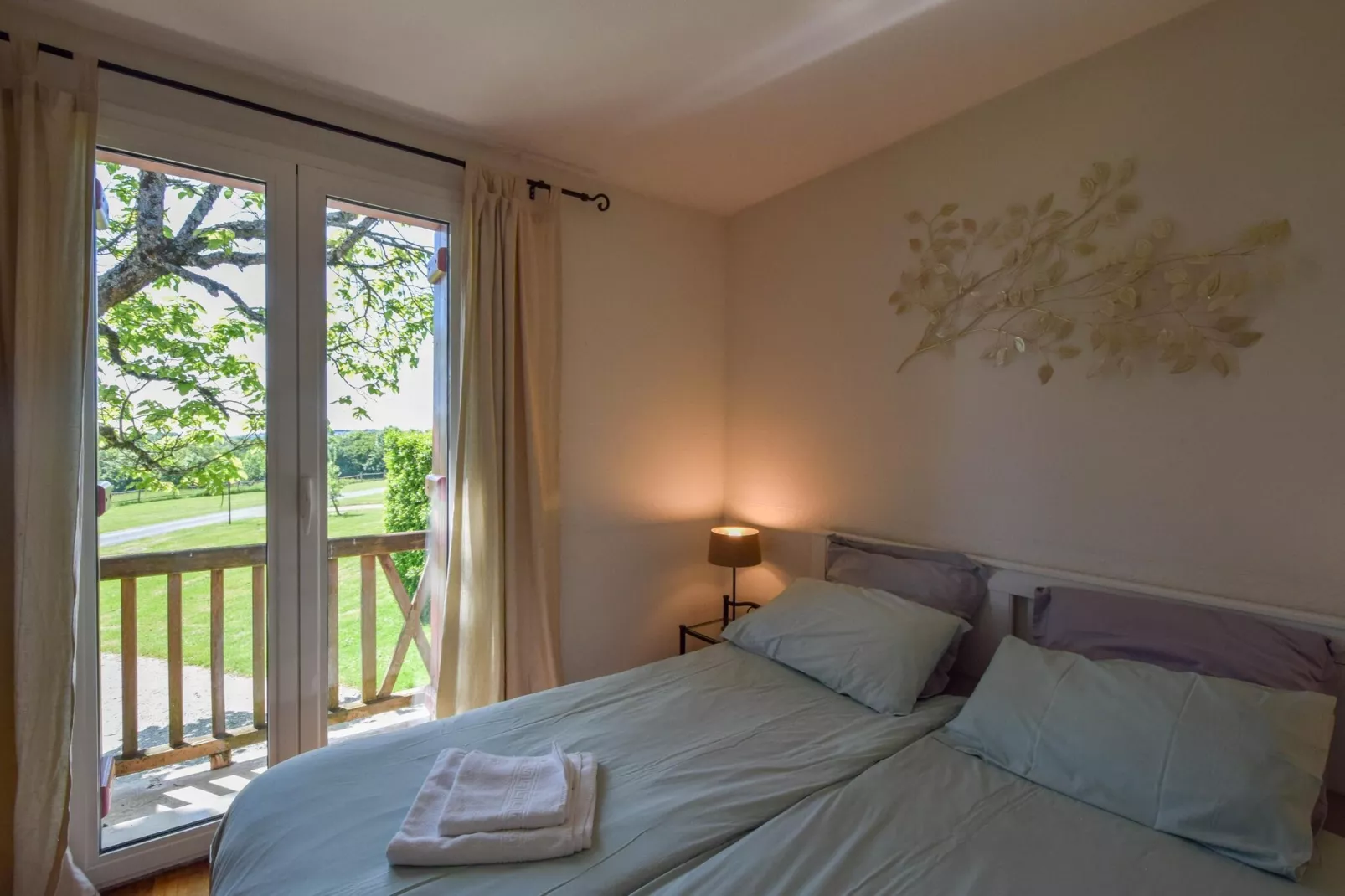 Pavillon 3 - Bedroom