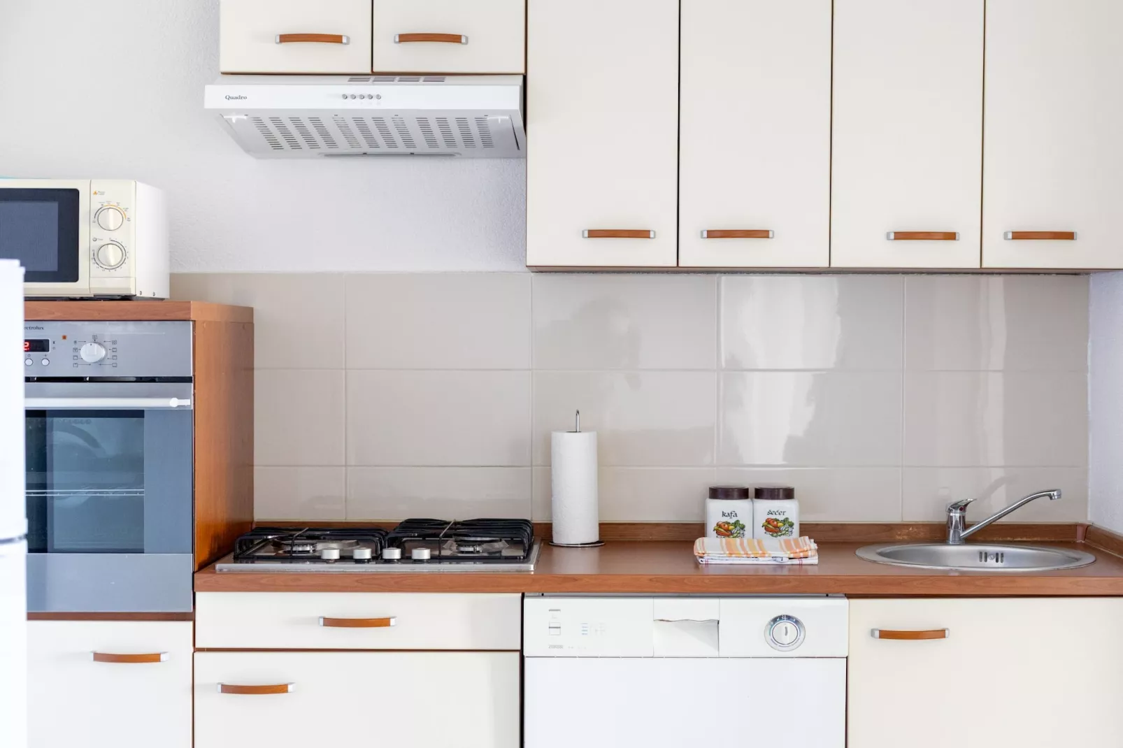 Villa Blanka - Six Bedroom Villa with Swimming Pool and Sea View-Küche