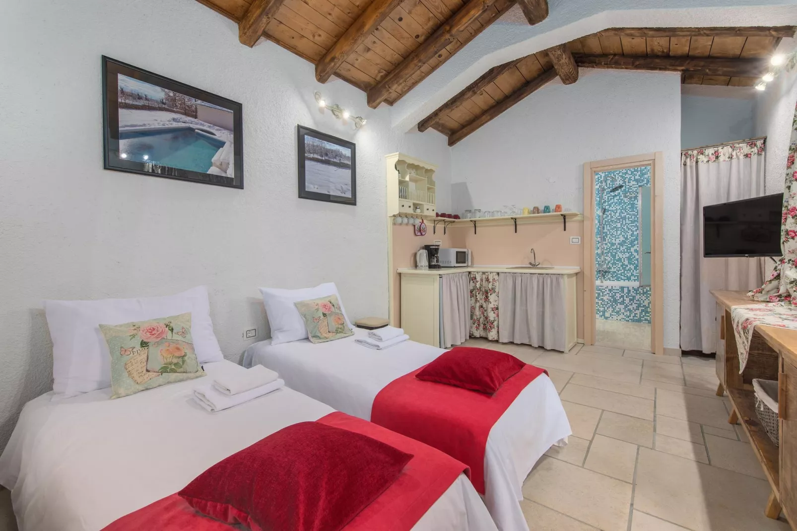 Villa Lipica - Schlafzimmer