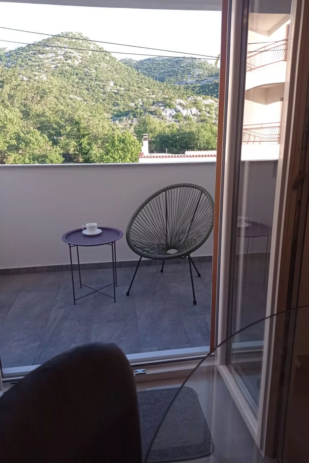 In Gornja Brela mit Sonnenterrasse und Panoramablick - Image-tags.info