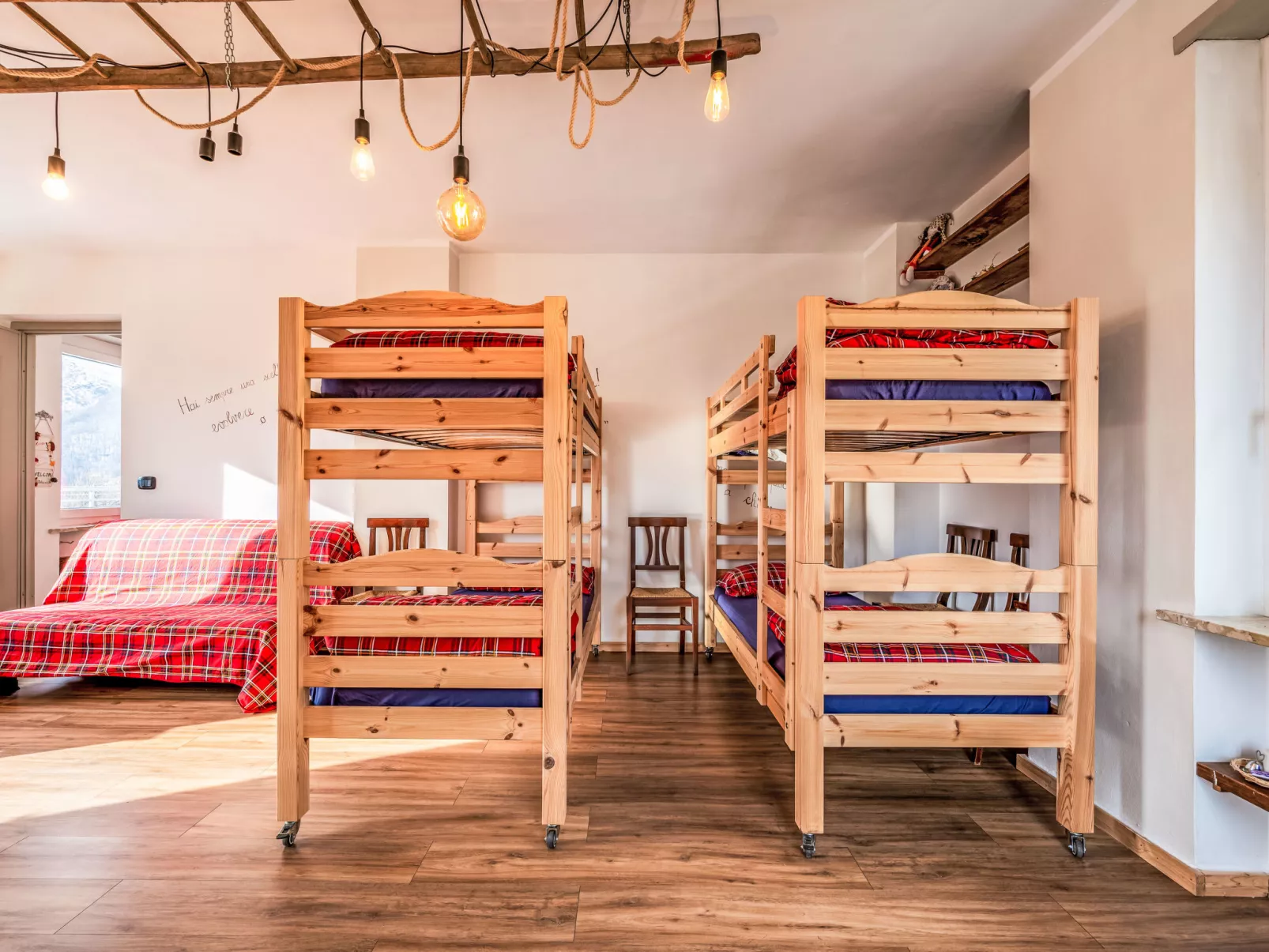 Trekker’s Home L'Infinito - Dedans