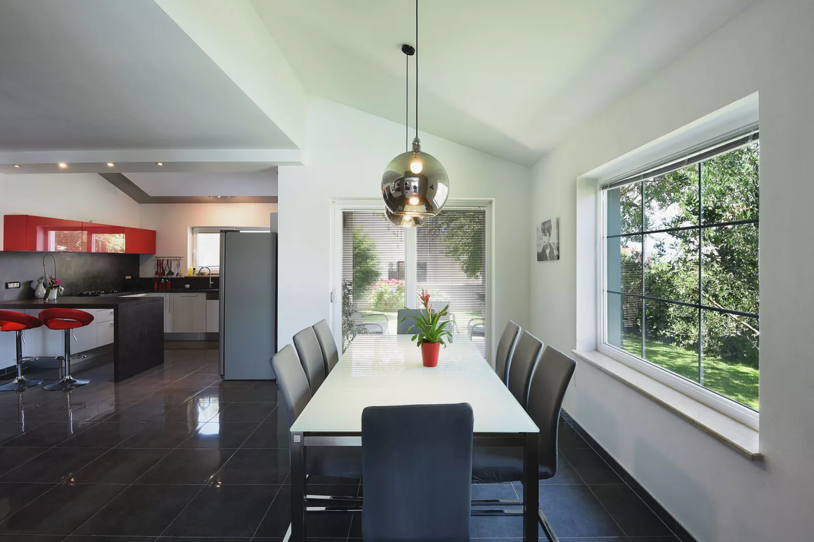 Villa Entini-Dining room