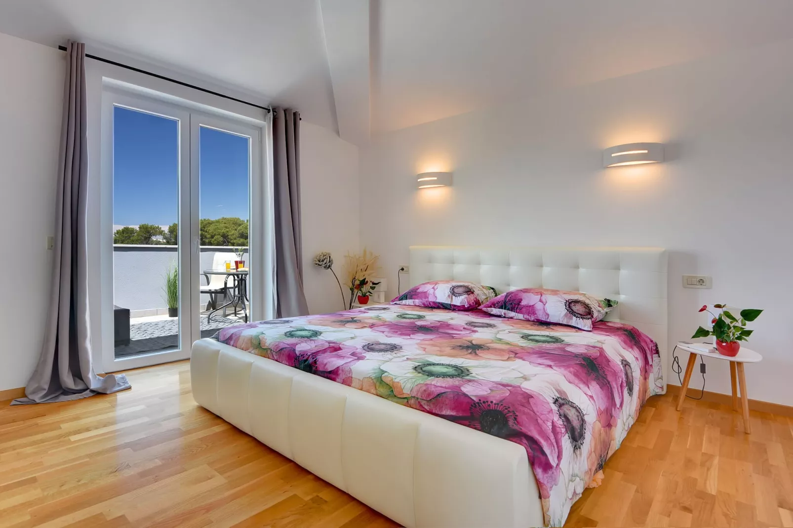 Villa Entini-Bedroom