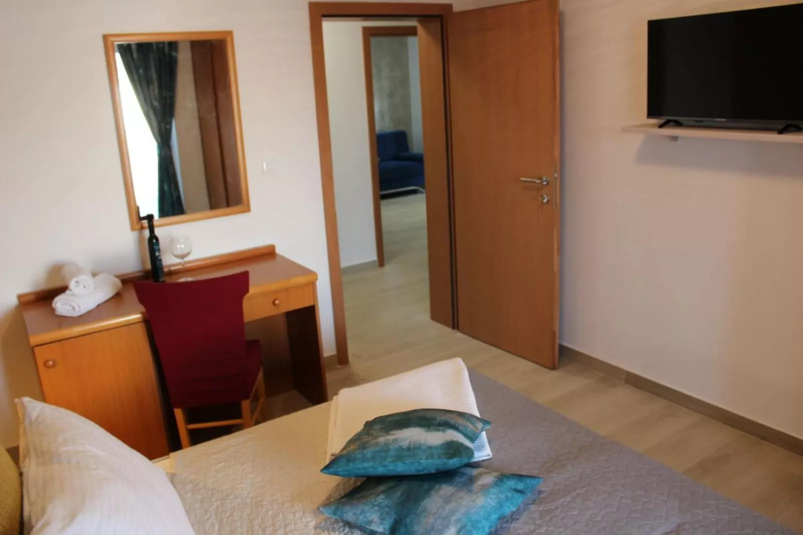 Sv Marija1 - Ferienwohnung 6 - Typ 4plus2 - Chambre