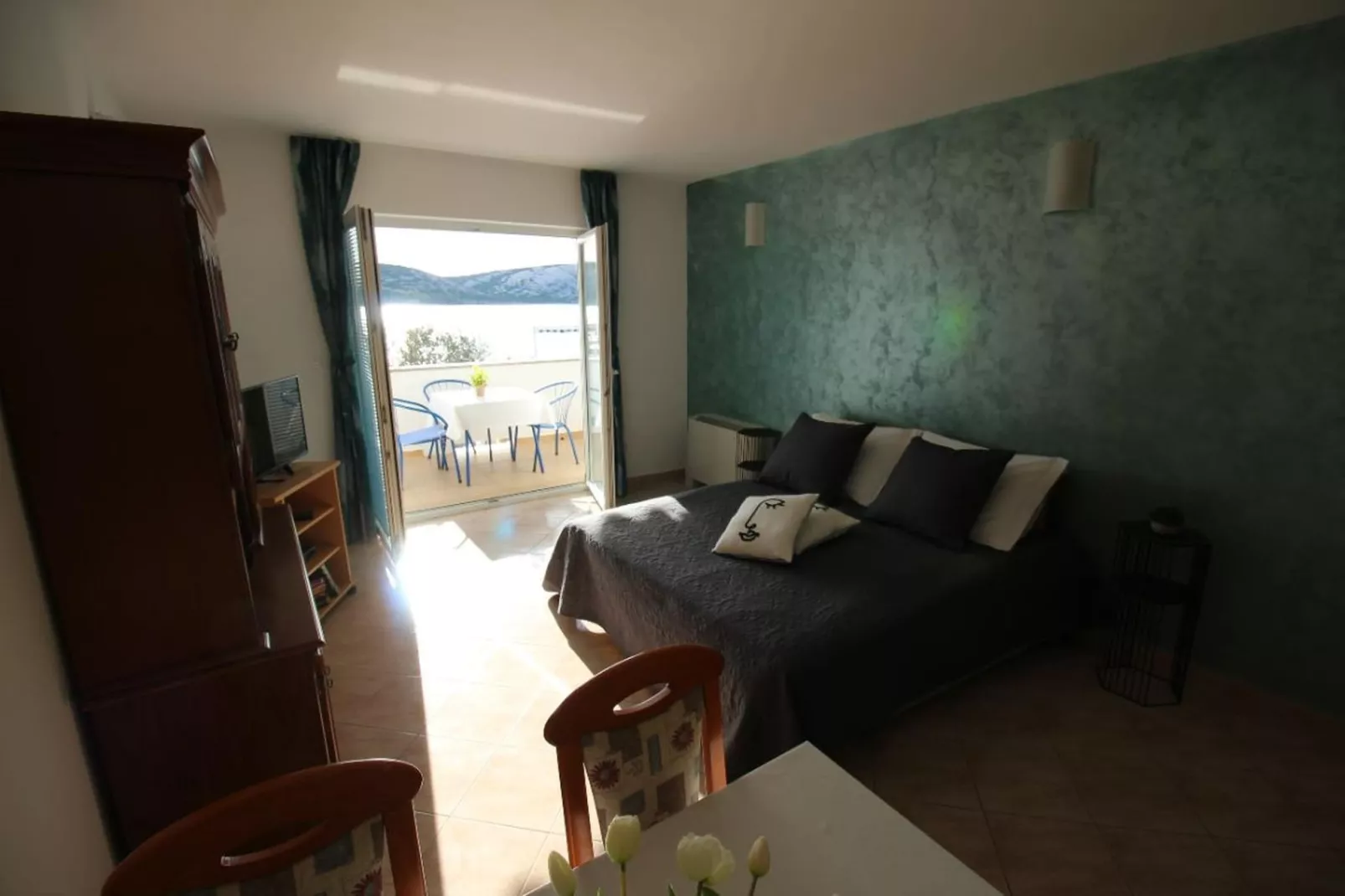 Sv Marija 2 - Ferienwohnung 2 - Typ 2plus2 - Bedroom