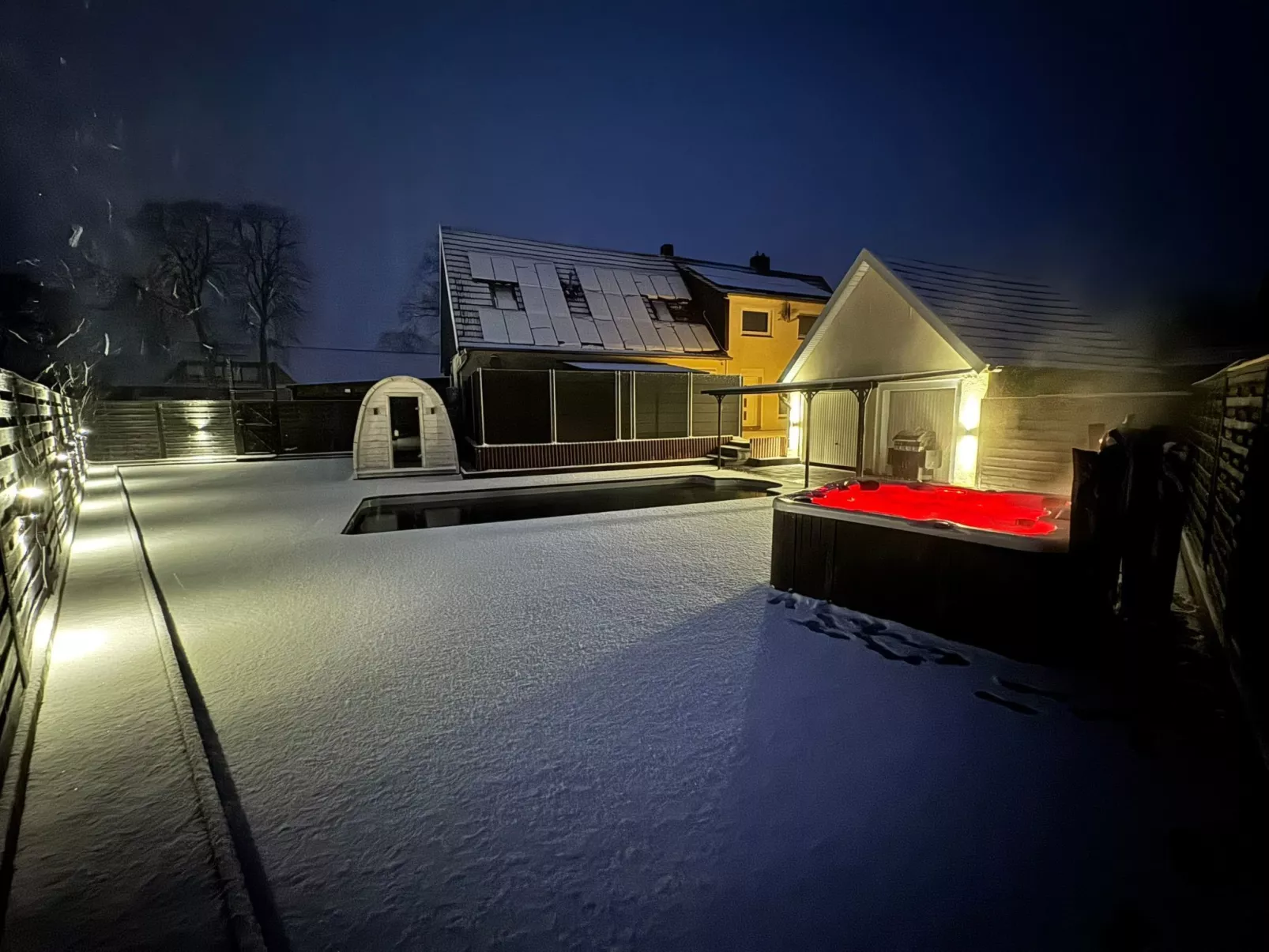 Mit privat Hottub und Klima. - Image-tags.info