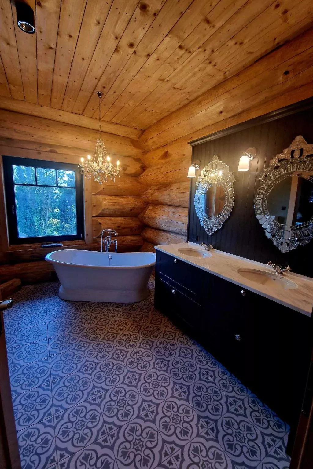 Luxus-Blockhausparadies Eveningwood im Spessart - Image-tags.info