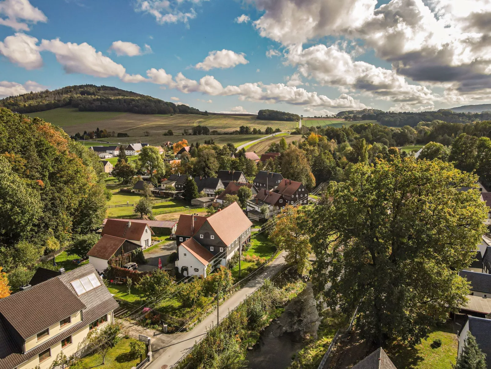 In Großschönau mit Großer Terrasse - Image-tags.info