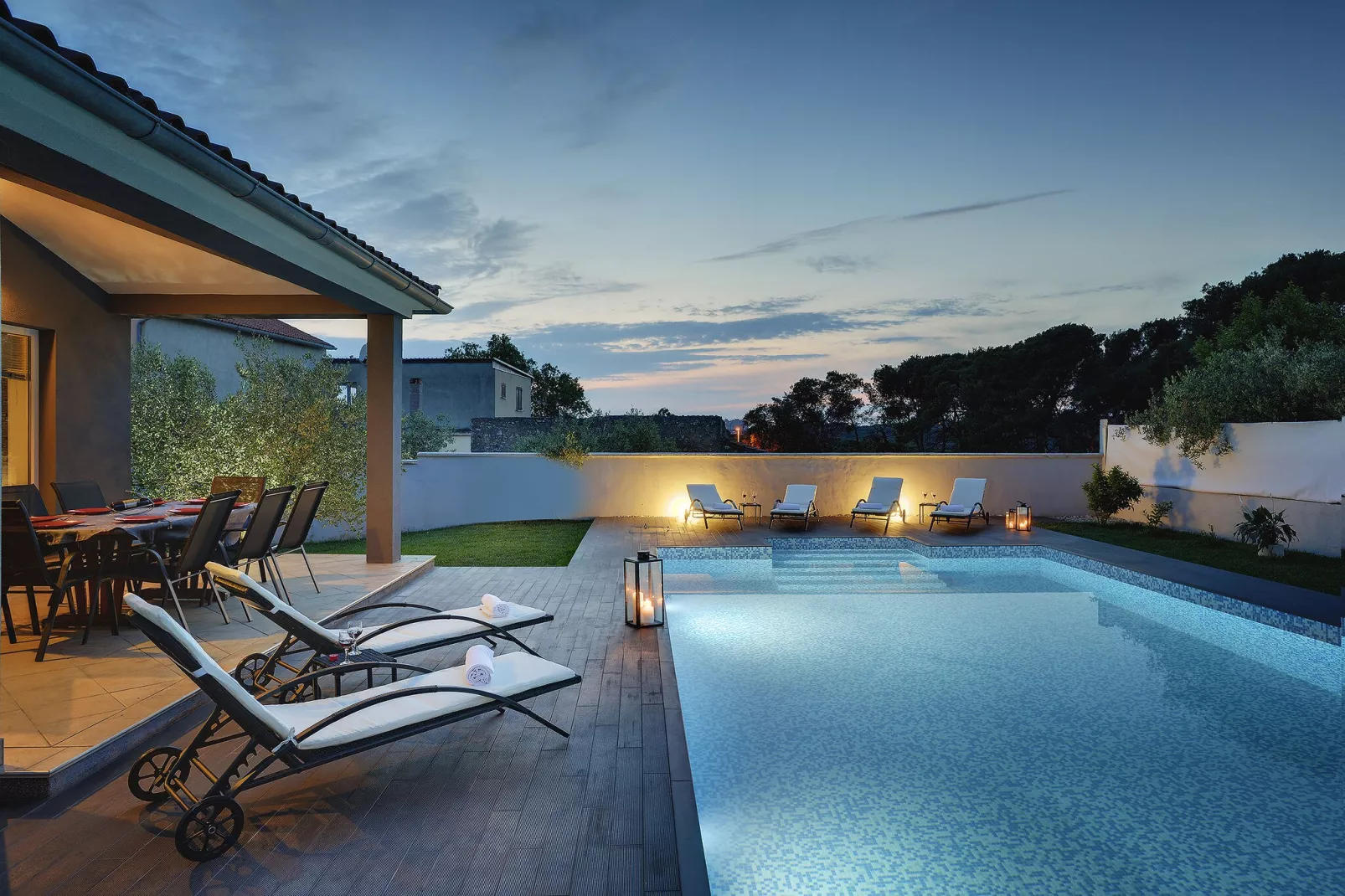 Villa Entini-Pool