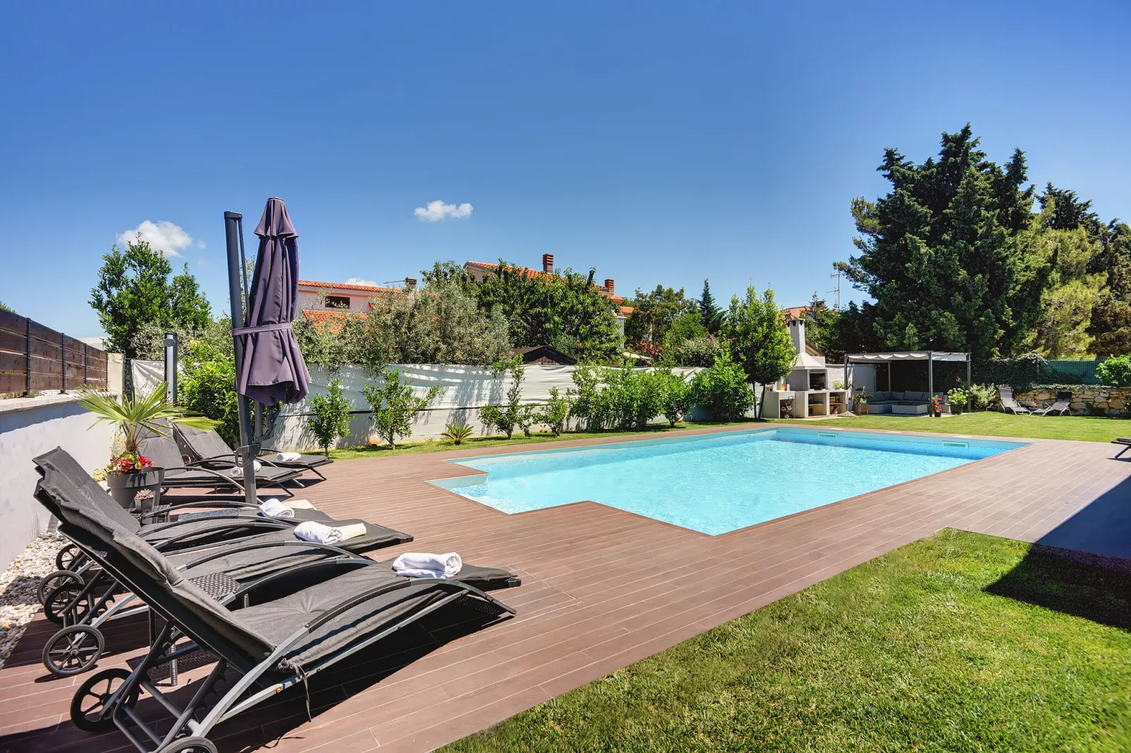 Villa Entini-Pool
