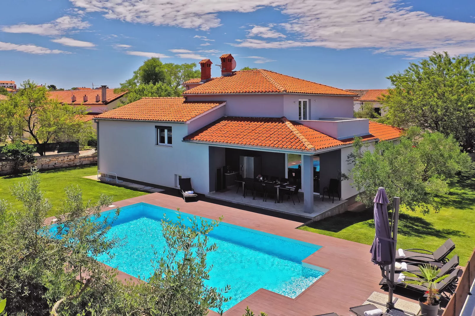 Villa Entini-Pool