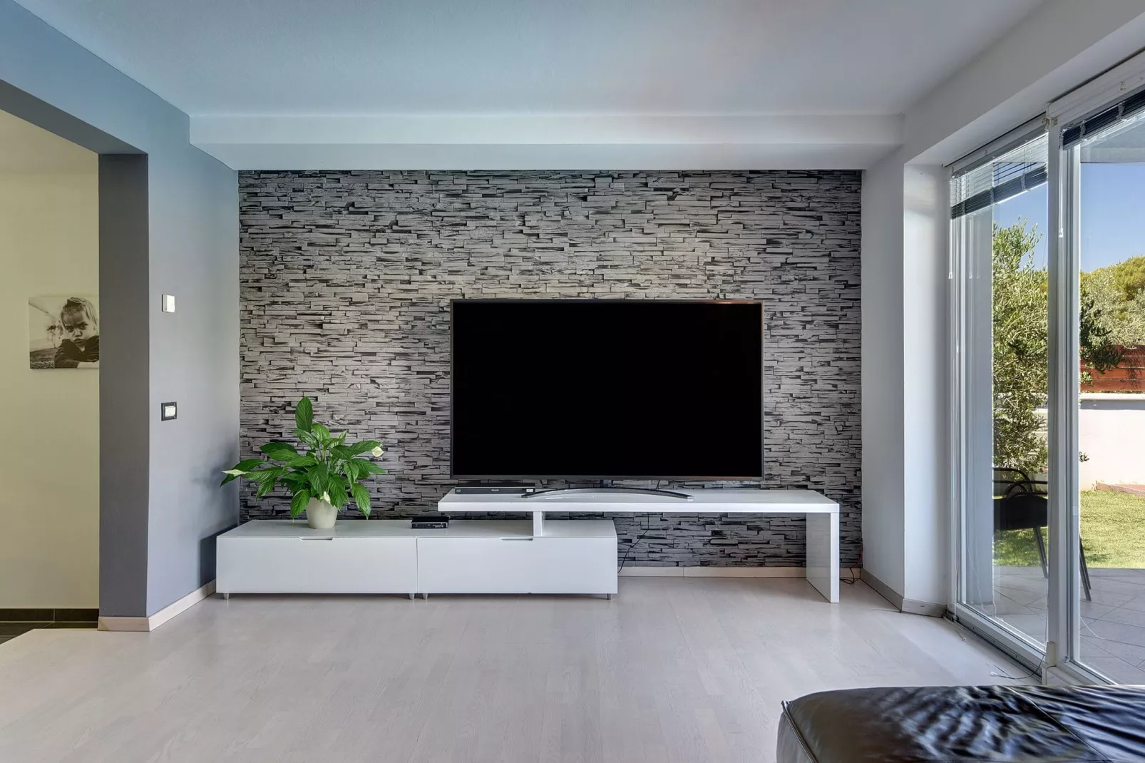 Villa Entini-Living room